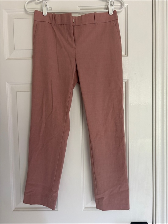 Ann Taylor Pants - Ann Taylor Petite Dusty Rose Tailored Pants